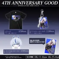 Himuro Kanade - Clothes - T-shirts - VTuber Size-M