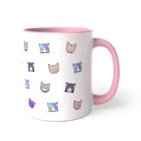 Nekogaya Nasubi - Tableware - Tumbler, Glass - VTuber Size-D 8cm H 9.5cm