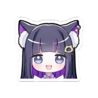 Nekogaya Nasubi - Badge - VTuber
