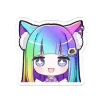 Nekogaya Nasubi - Badge - VTuber