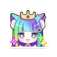 Nekogaya Nasubi - Badge - VTuber