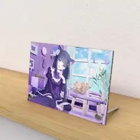 Nekogaya Nasubi - Acrylic Art Plate - VTuber