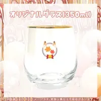 Akane Rin - Tableware - Tumbler, Glass - VTuber Size-D 8cm H 9.5cm