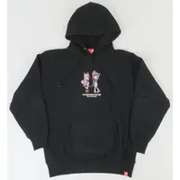 Selly - Clothes - Hoodie - Crazy Raccoon Size-XL