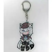Shirakami Fubuki - Acrylic Key Chain - Key Chain - hololive