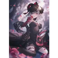 Elu - Canvas Board - Nijisanji