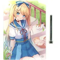 Emu Alice - Acrylic Art Plate - VTuber