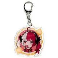 Akubi Demonspade - Acrylic Key Chain - Key Chain - Million Production