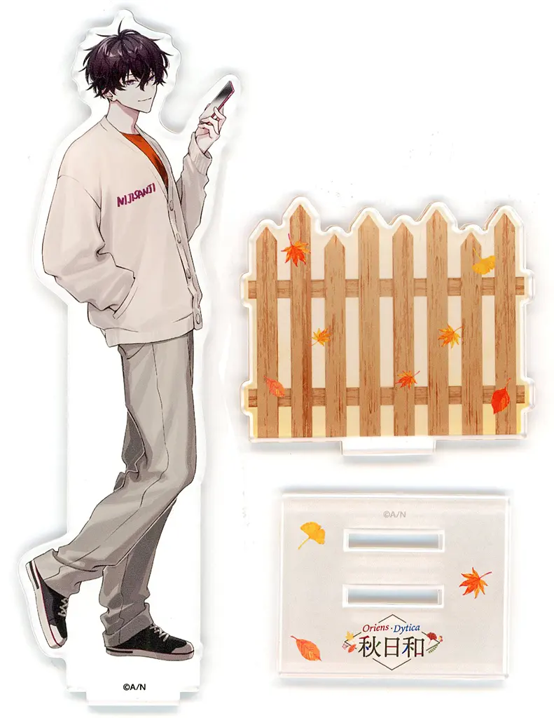 Saiki Ittetsu - Acrylic stand - Oriens (佐伯イッテツ アクリル