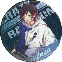 Uruca - Badge - Crazy Raccoon