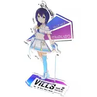 Senno Inori - DMM Scratch! - Acrylic stand - Key Chain - VTuber