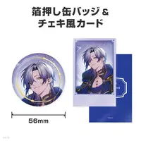 Milan Kestrel - NIJISANJI Petit - Character Card - Badge - Nijisanji