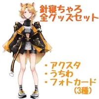 Harine Charo - Paper fan - Character Card - Acrylic stand - VTuber