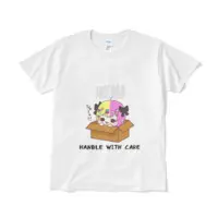 Kannagi Pair - Clothes - T-shirts - VTuber Size-L
