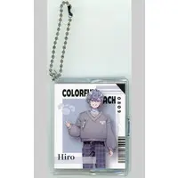 Hiro - Key Chain - Colorful Peach