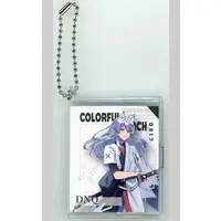 DNQ - Key Chain - Colorful Peach