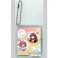 Eto & Noa - Key Chain - Colorful Peach