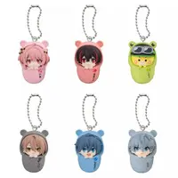 Colorful Peach - Key Chain