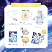 Mitsuba Eni - Complete Set - Accessory - Badge - Necklace - Mug - Acrylic stand - Tableware - Acrylic Block - Neo-Porte