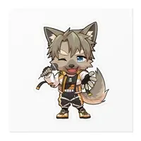 Isuzu Kyo - Stickers - VTuber