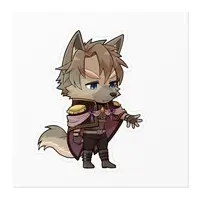 Isuzu Kyo - Stickers - VTuber