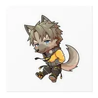 Isuzu Kyo - Stickers - VTuber