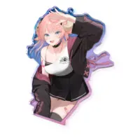 Natsumo Melee - Acrylic Key Chain - Key Chain - VTuber Size-100mm
