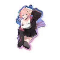 Natsumo Melee - Acrylic Key Chain - Key Chain - VTuber Size-70mm