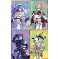 Dytica - Dytica × Sanrio - Character Card - Inami Rai & Koyanagi Rou & Murakumo Kagetsu & Hoshirube Sho