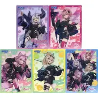 holoX - Character Card - Kazama Iroha & Hakui Koyori & Takane Lui & La+ Darknesss