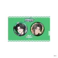 Zeal Ginjoka - BY THE HEARTBEAT - Badge - BY THE BEAT