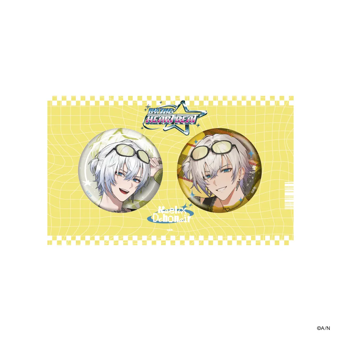 Kaelix Debonair - BY THE HEARTBEAT - Badge - BY THE BEAT