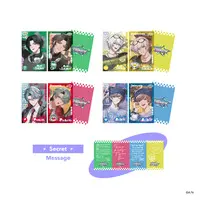 BY THE BEAT - BY THE HEARTBEAT - Character Card - Zeal Ginjoka & Kaelix Debonair & Freodore & Seible (Random Item)
