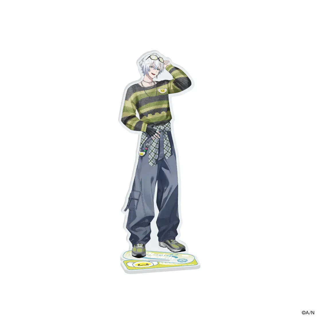 Kaelix Debonair - BY THE HEARTBEAT - Acrylic stand - BY THE BEAT