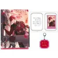 Lauren Iroas - Acrylic Key Chain - Character Card - Key Chain - Acrylic Art Plate - Nijisanji