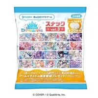 holoX - hololive Dreams - Stickers - Snacks