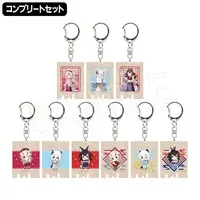 hololive - Key Chain - Nakiri Ayame & Shirakami Fubuki & Ookami Mio