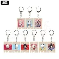 hololive - Key Chain - Nakiri Ayame & Shirakami Fubuki & Ookami Mio (Random Item)