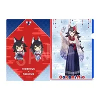 Ookami Mio - Stationery - Plastic Folder - hololive