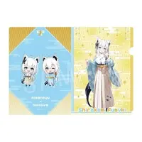 Shirakami Fubuki - Stationery - Plastic Folder - hololive