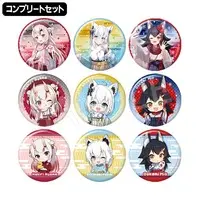 hololive - Badge - Ookami Mio & Shirakami Fubuki & Nakiri Ayame