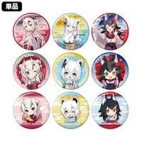 hololive - Badge - Ookami Mio & Shirakami Fubuki & Nakiri Ayame (Random Item)