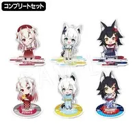 hololive - Acrylic stand - Ookami Mio & Shirakami Fubuki & Nakiri Ayame
