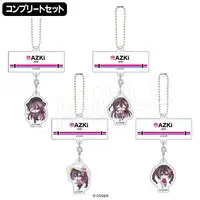 AZKi - hololive (【7月発送】ホロライブ トレーディング駅名看板風プレートチャーム 京王電鉄コラボver.(コンプリートセット))