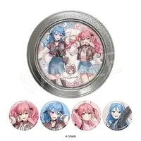 Sakura Miko & Hoshimachi Suisei - Badge - miComet (Random Item)