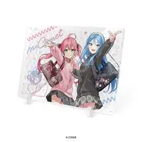 Hoshimachi Suisei & Sakura Miko - Illustration Board - miComet