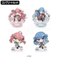 Sakura Miko & Hoshimachi Suisei - Acrylic stand - miComet