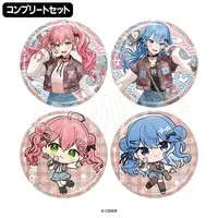 Sakura Miko & Hoshimachi Suisei - Badge - miComet