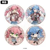 Sakura Miko & Hoshimachi Suisei - Badge - miComet (Random Item)