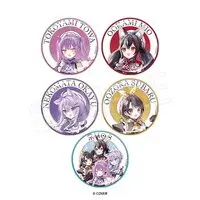 hololive - Badge - Tokoyami Towa & Ookami Mio & Nekomata Okayu & Oozora Subaru (Random Item)
